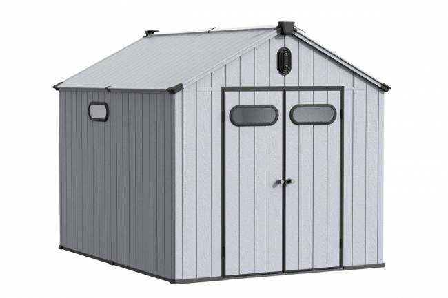 Сарай пластиковый Black Fox Summit 7,4м2 Сарай пластиковый Black Fox Summit 7,4м2